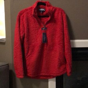 NWT Lauren James Linden Sherpa Pullover